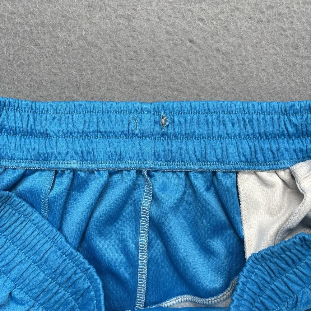 VTG Air Jordan Flying Mesh Basketball Shorts Mens XL Blue White Baggy Y2K Retro
